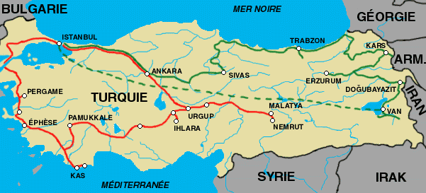Itinéraires 1993 et 1999